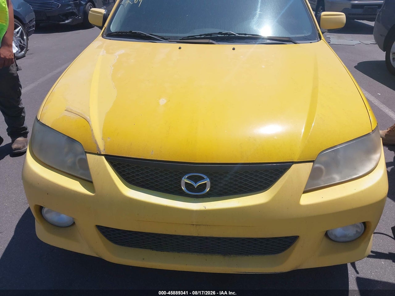 2003 MAZDA PROTEGE5 · 6/10