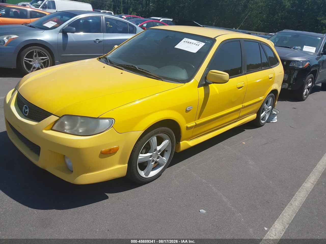 2003 MAZDA PROTEGE5 · 2/10