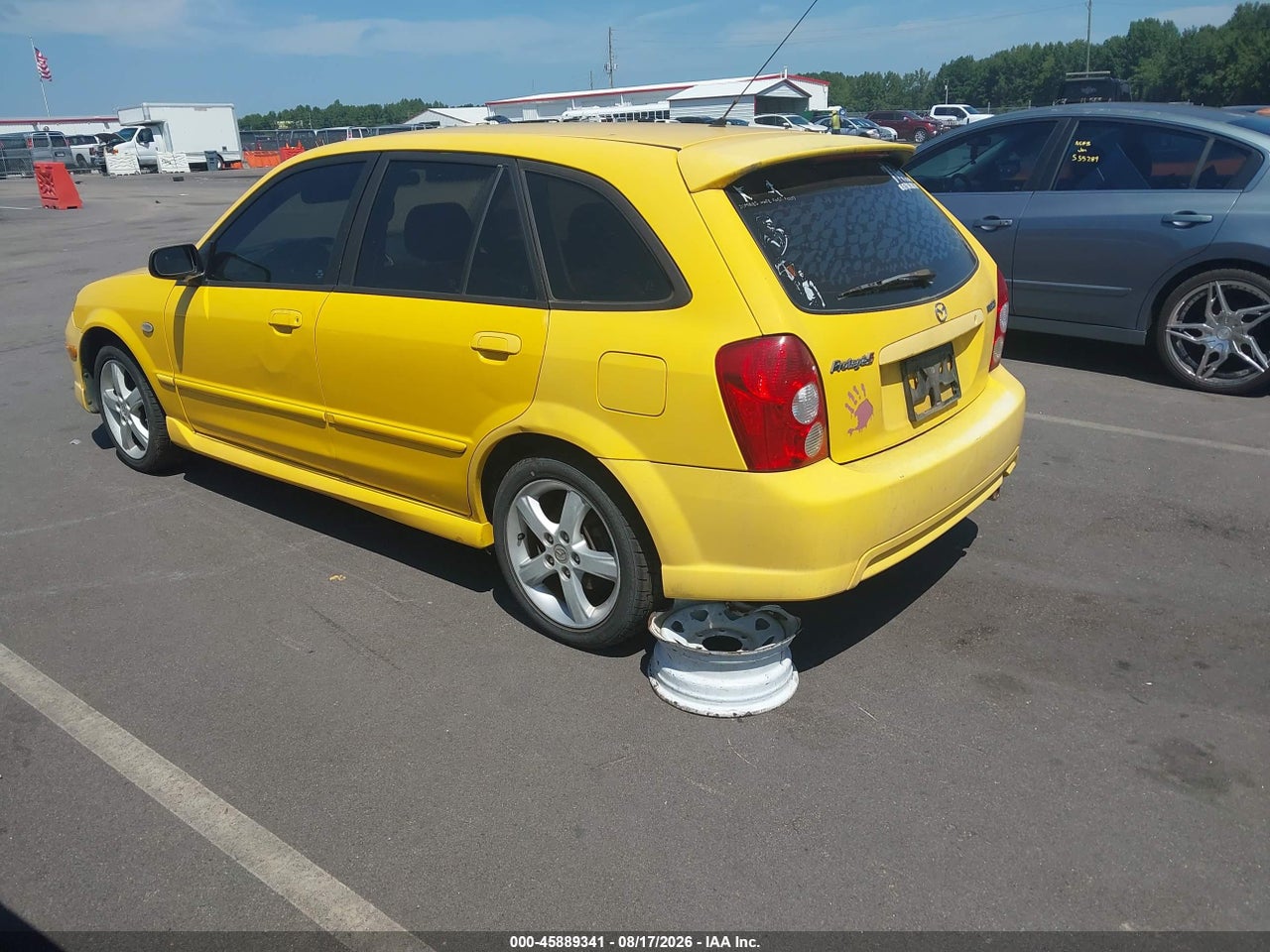 2003 MAZDA PROTEGE5 · 3/10