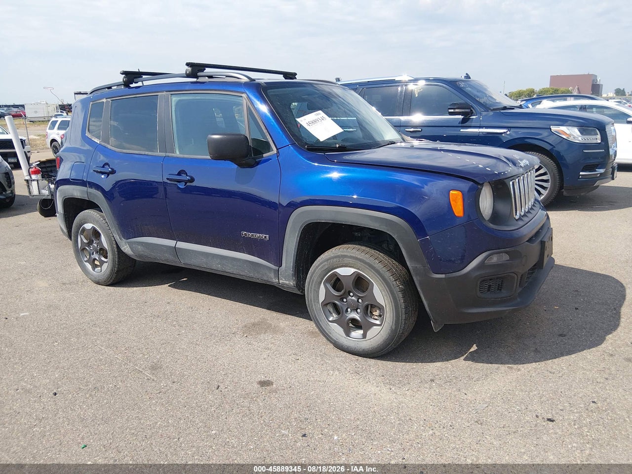 ZACCJBAB2HP****** · 2017 JEEP RENEGADE SPORT