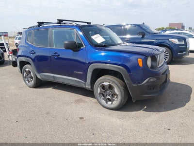 ZACCJBAB2HP****** · 2017 JEEP RENEGADE SPORT