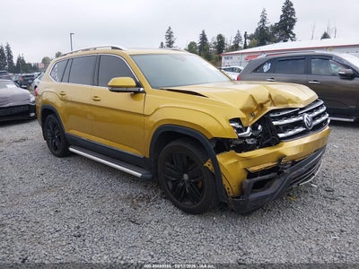 1V2NR2CA3JC****** · 2018 VOLKSWAGEN ATLAS 3.6L V6 SEL PREMIUM