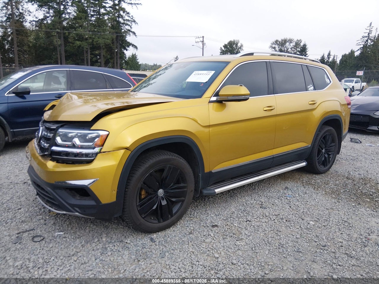 2018 VOLKSWAGEN ATLAS 3.6L V6 SEL PREMIUM · 2/11