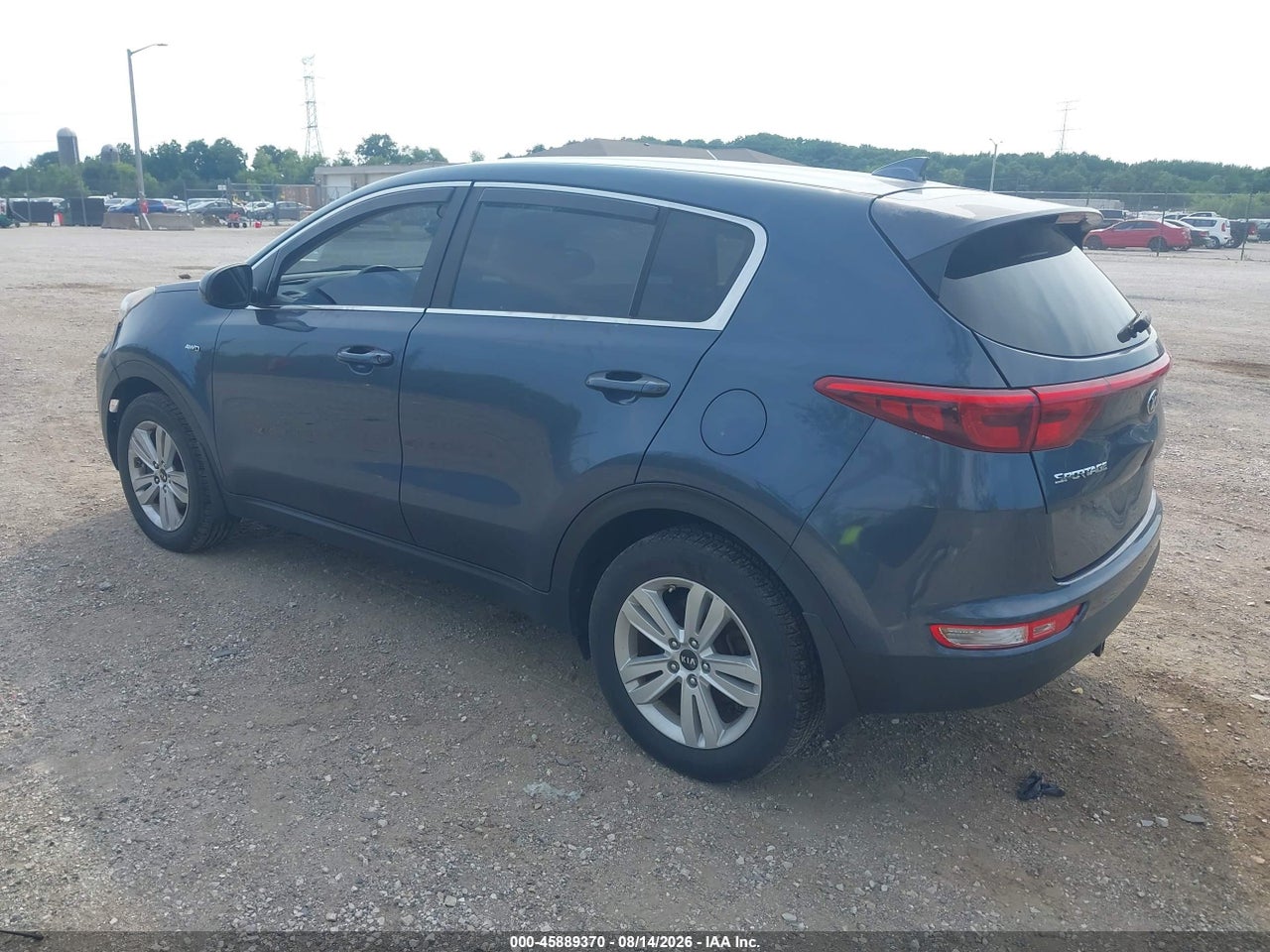 2017 KIA SPORTAGE LX · 3/11