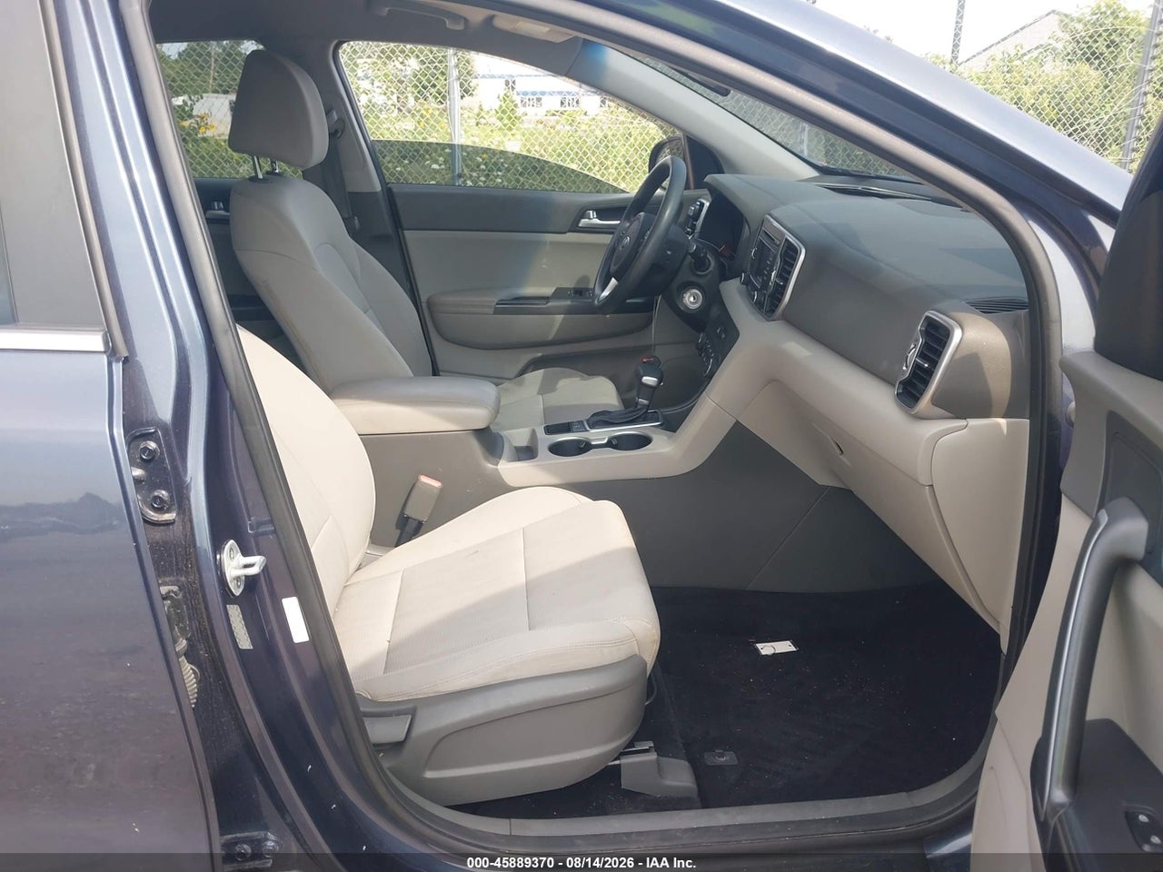 2017 KIA SPORTAGE LX · 5/11
