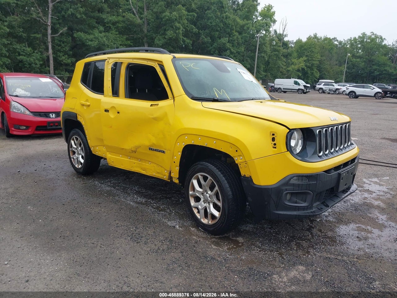 ZACCJBBT0GP****** · 2016 JEEP RENEGADE LATITUDE