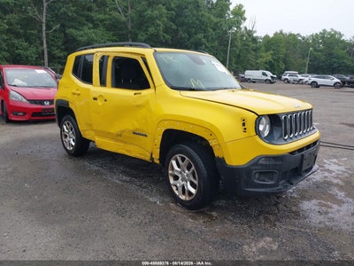 ZACCJBBT0GP****** · 2016 JEEP RENEGADE LATITUDE