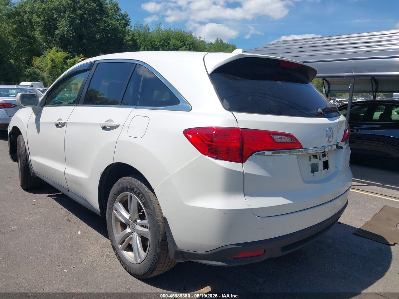 2013 ACURA RDX · 3/11