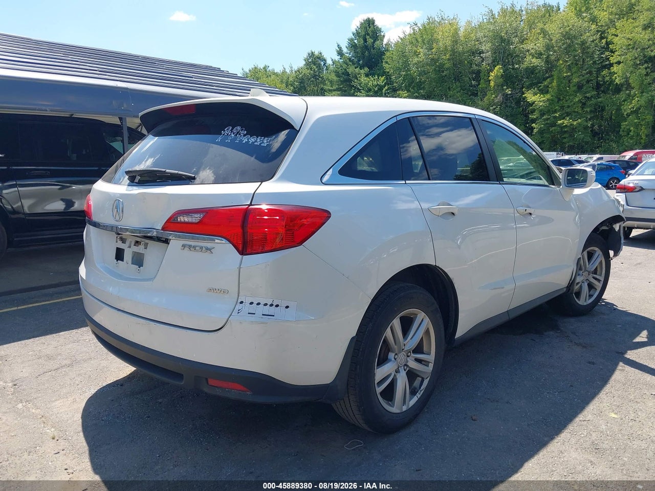2013 ACURA RDX · 4/11