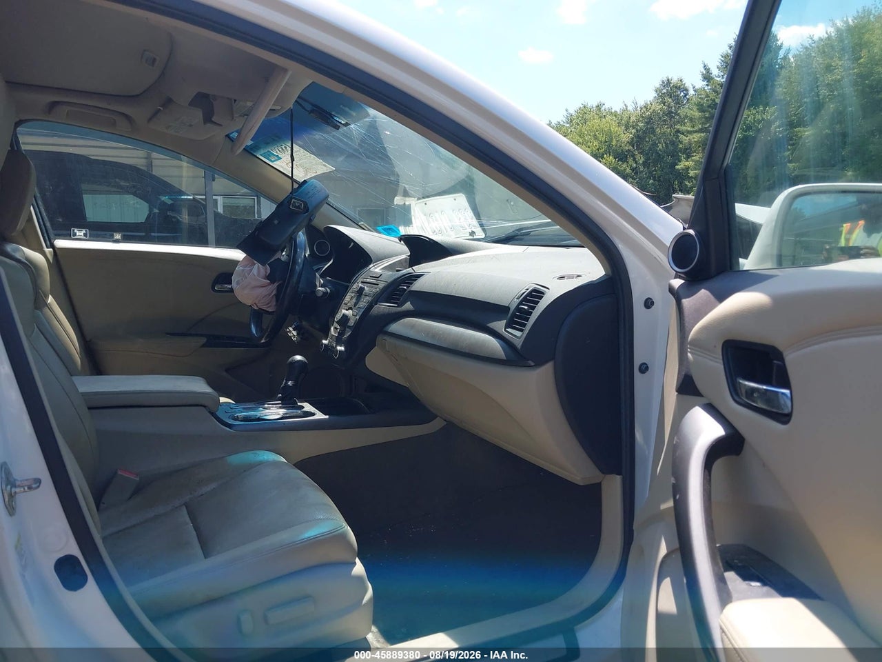 2013 ACURA RDX · 5/11