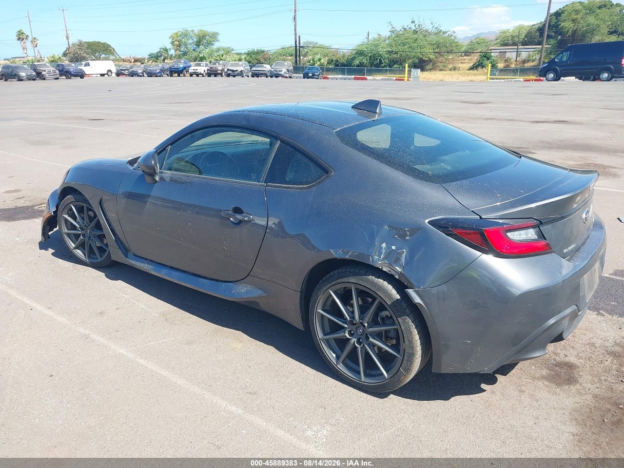 2023 SUBARU BRZ LIMITED · 3/8
