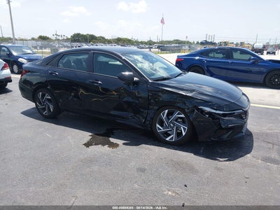 2025 HYUNDAI ELANTRA SEL SPORT
