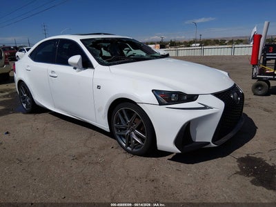 JTHBA1D25H5****** · 2017 LEXUS IS 200T