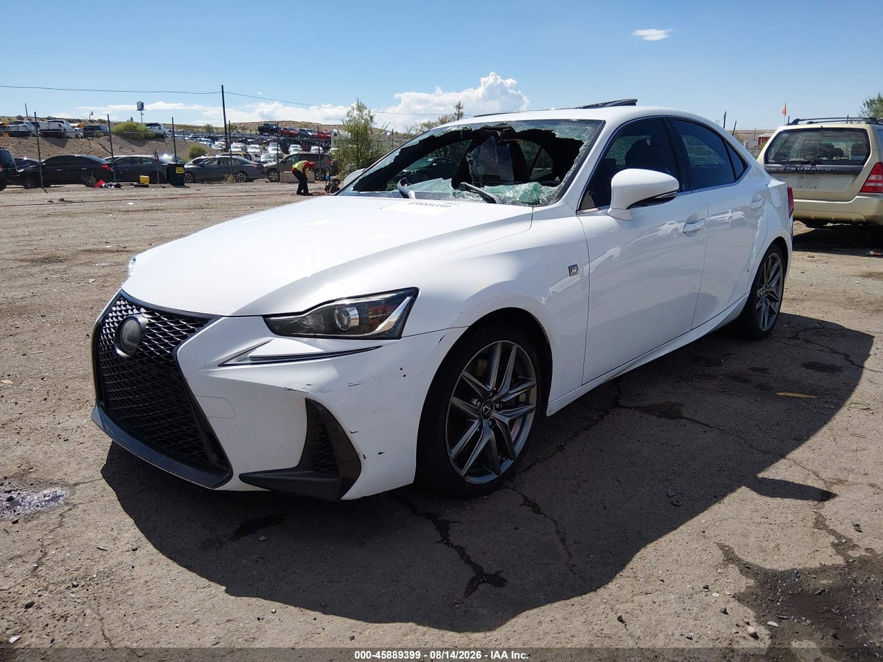 2017 LEXUS IS 200T · 2/11