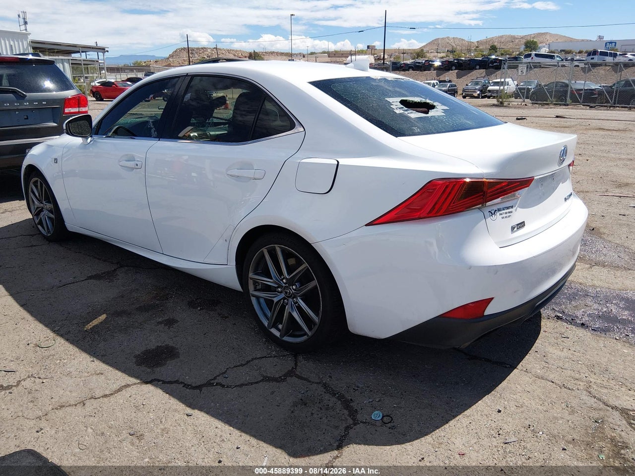 2017 LEXUS IS 200T · 3/11