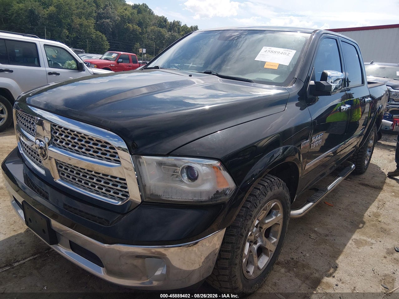 2013 RAM 1500 LARAMIE · 2/11