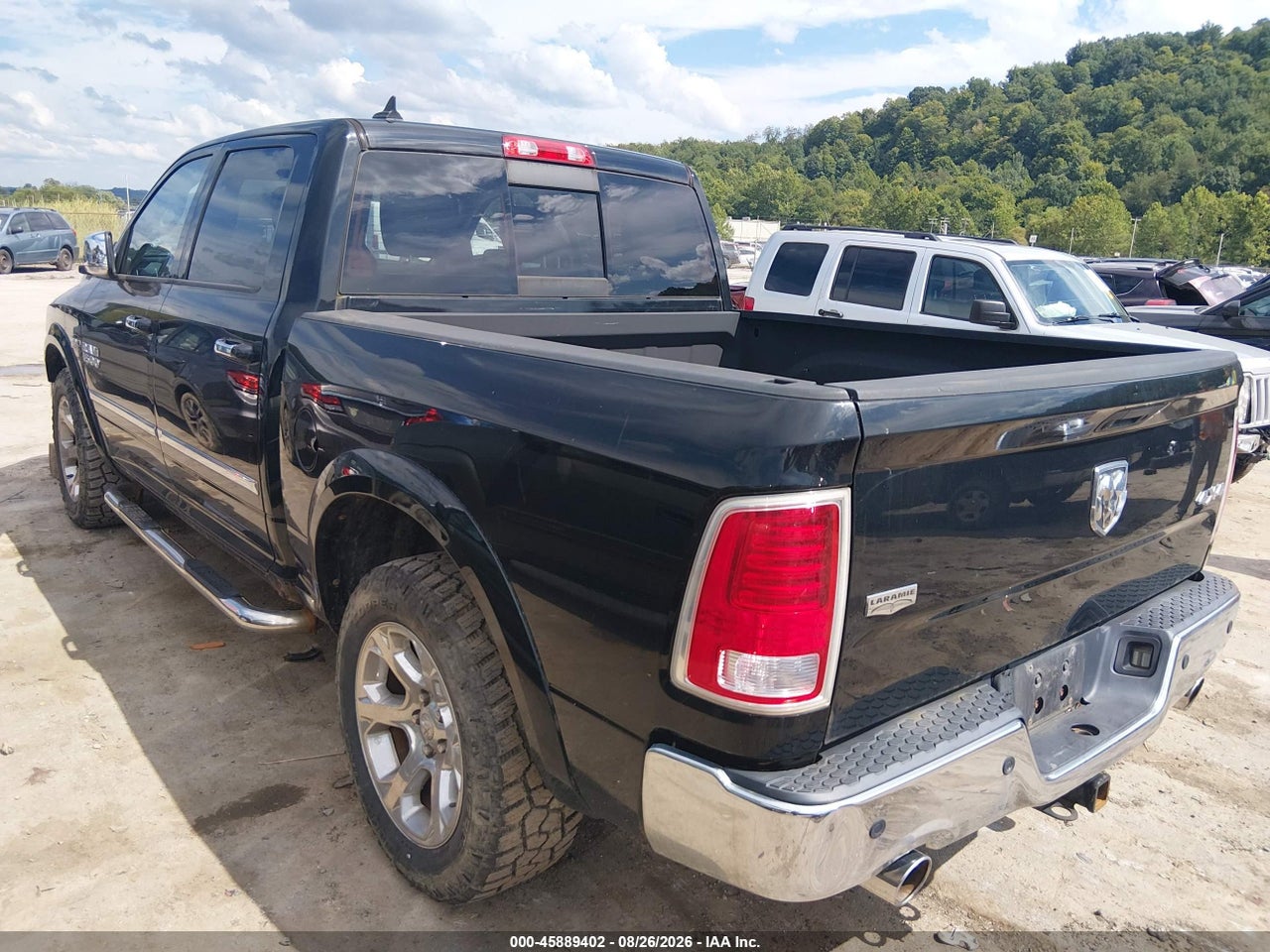 2013 RAM 1500 LARAMIE · 3/11