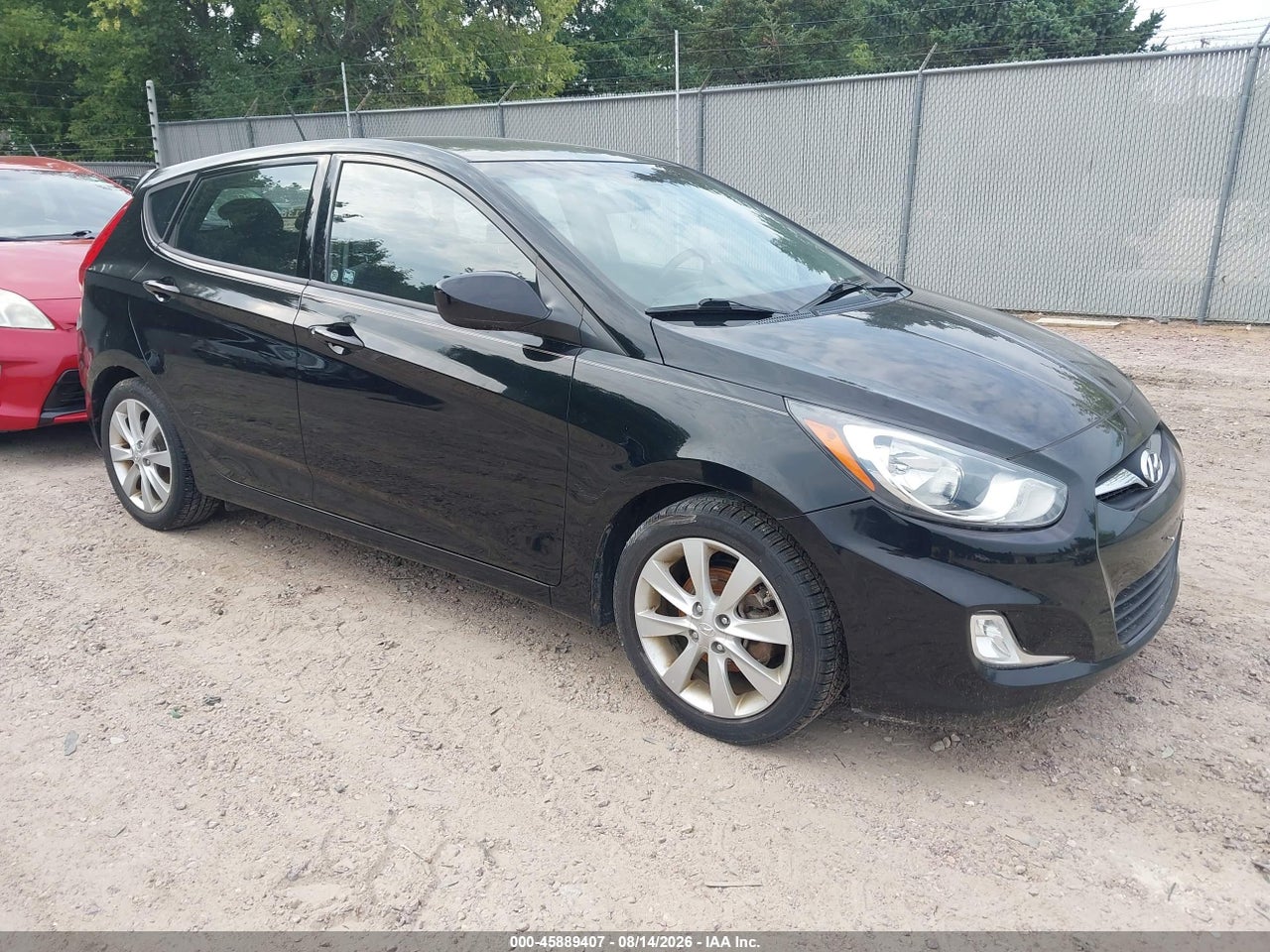 2012 HYUNDAI ACCENT SE