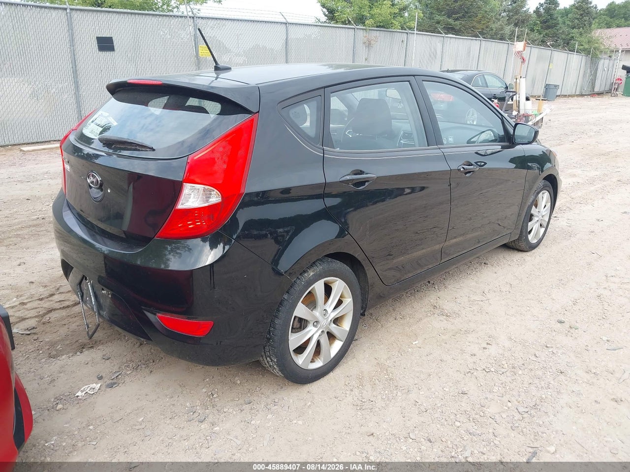 2012 HYUNDAI ACCENT SE · 4/11