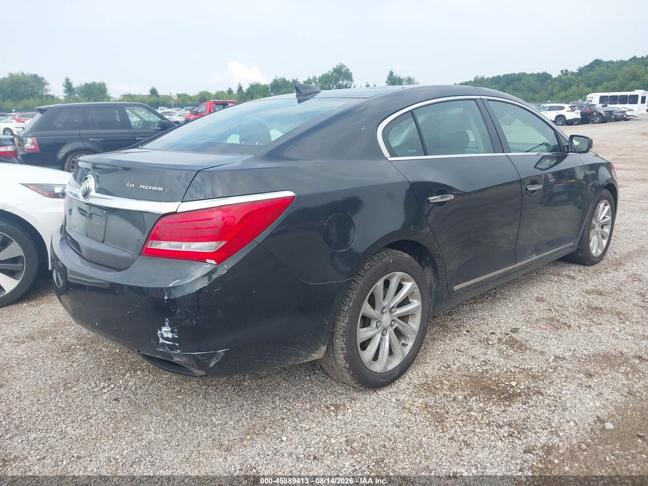 2015 BUICK LACROSSE LEATHER · 4/11