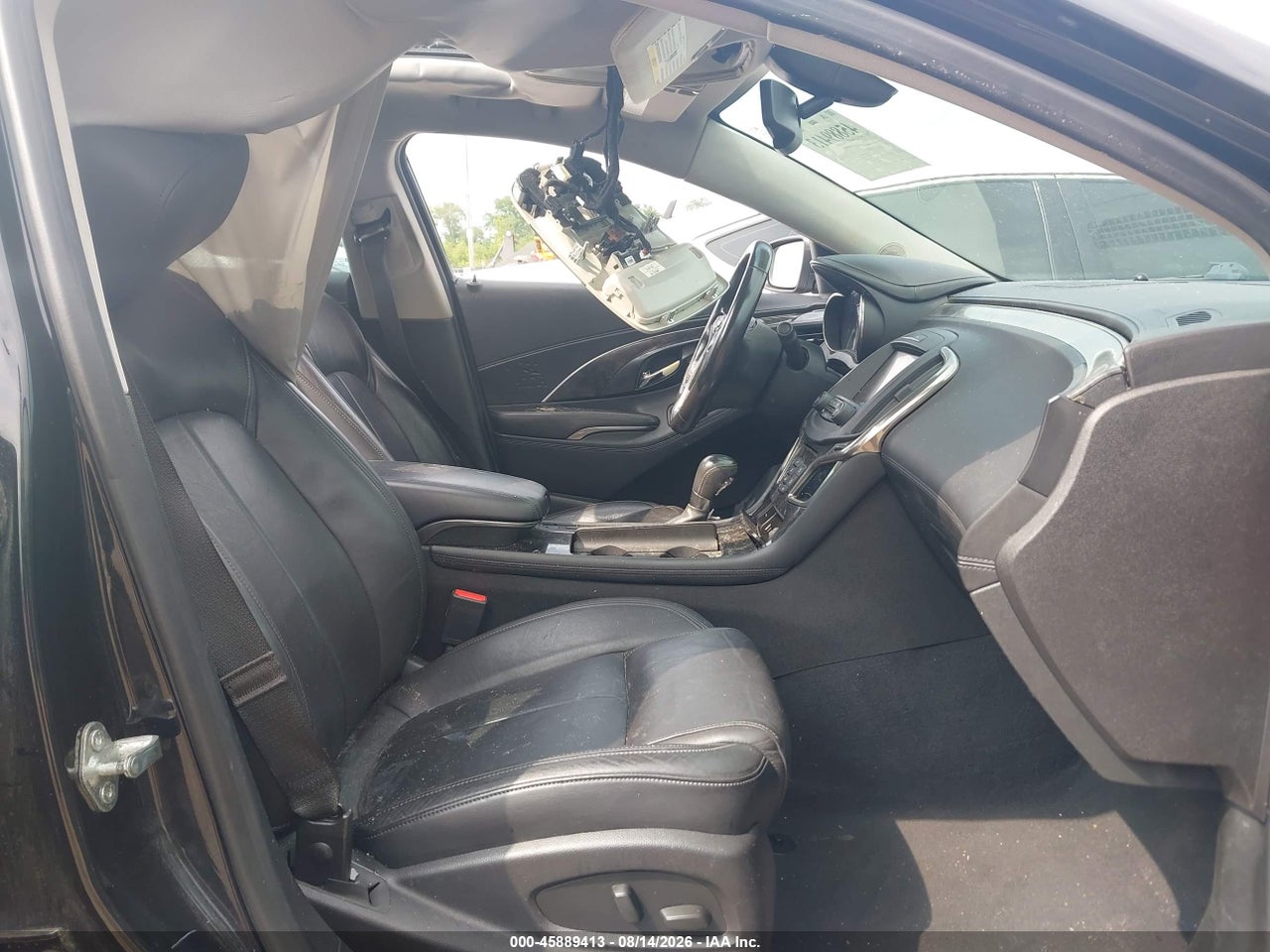 2015 BUICK LACROSSE LEATHER · 5/11