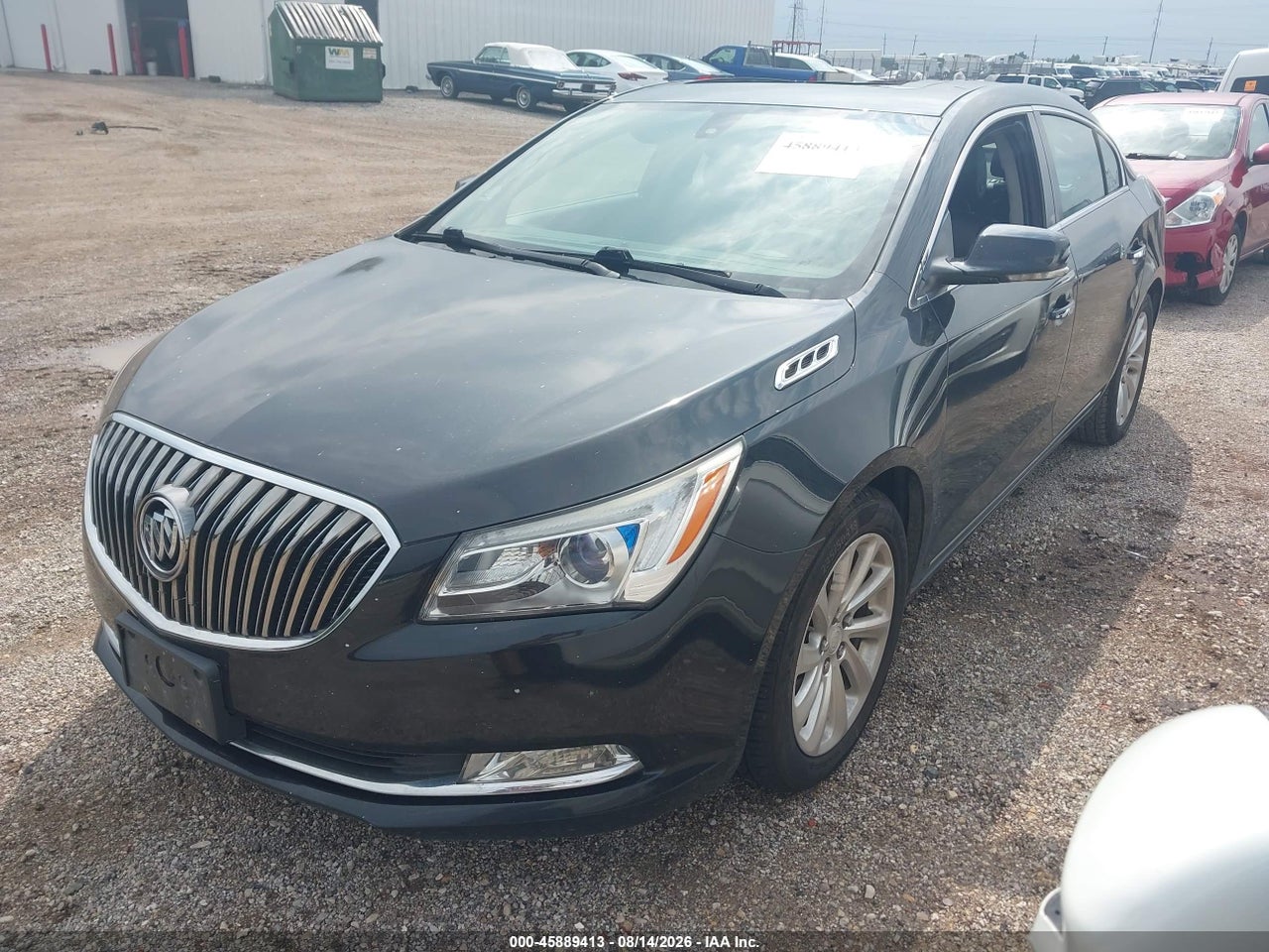 2015 BUICK LACROSSE LEATHER · 2/11