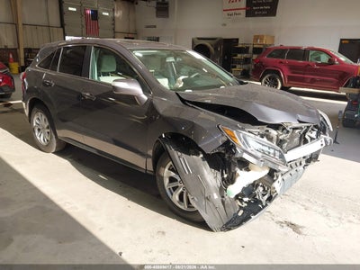 5J8TB4H51HL****** · 2017 ACURA RDX TECHNOLOGY   ACURAWATCH PLUS PACKAGES/W/TECHNOLOGY PACKAGE