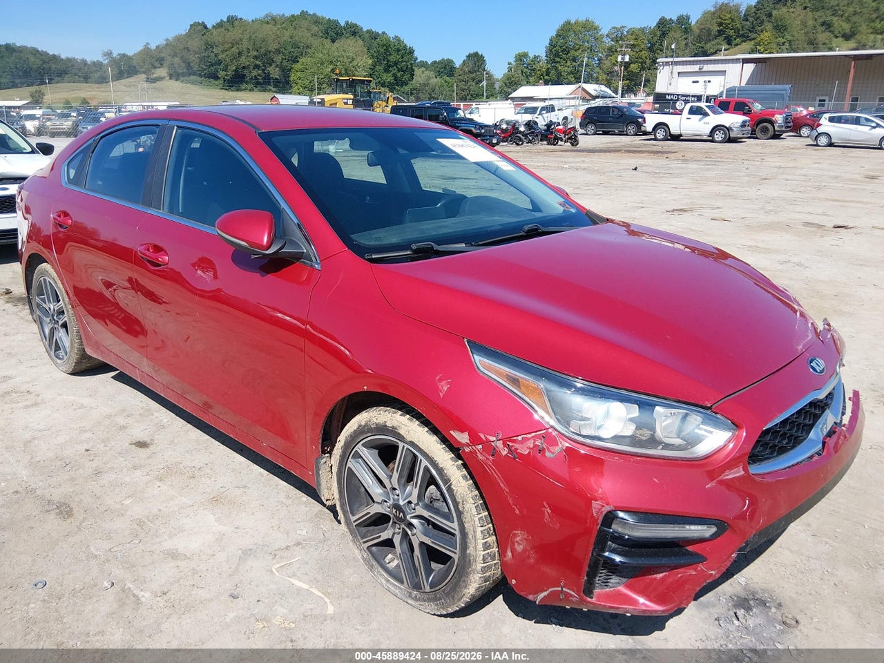 3KPF54AD7KE****** · 2019 KIA FORTE EX