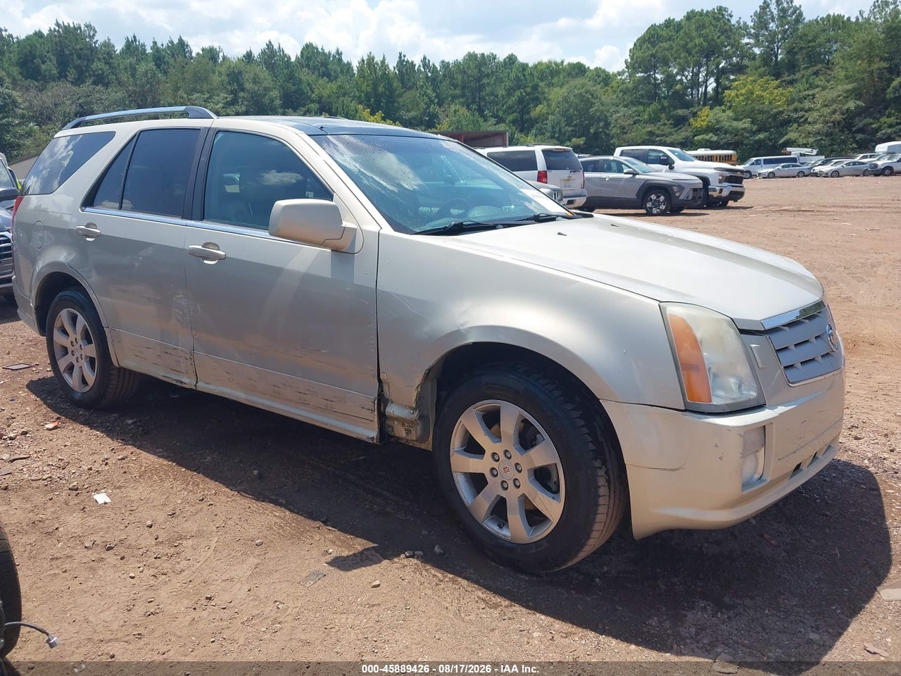 2007 CADILLAC SRX V8