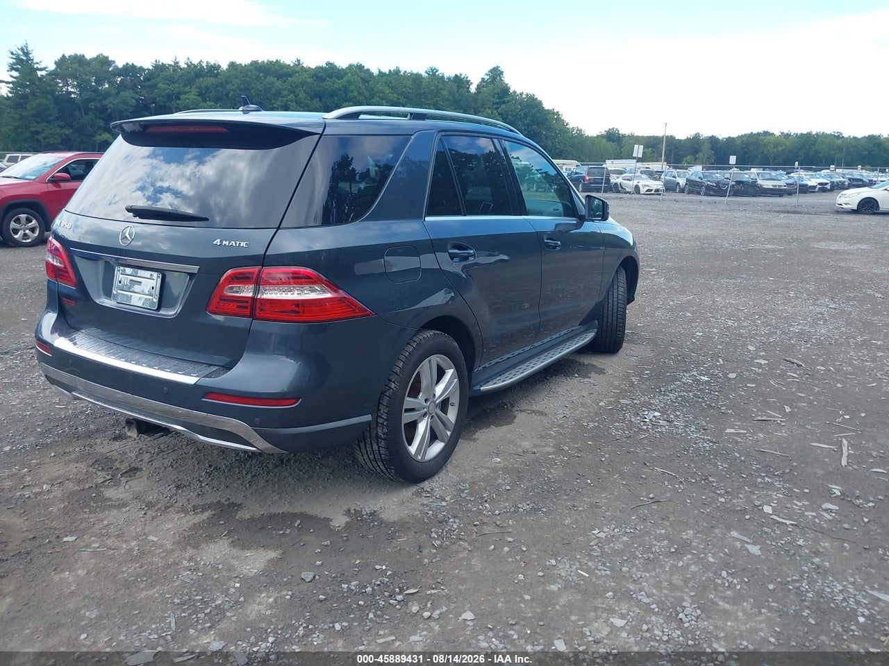 2013 MERCEDES-BENZ ML 350 4MATIC · 4/11