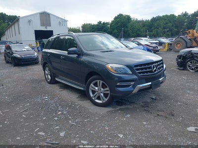 4JGDA5HB0DA****** · 2013 MERCEDES-BENZ ML 350 4MATIC