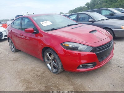 1C3CDFEB8GD****** · 2016 DODGE DART GT