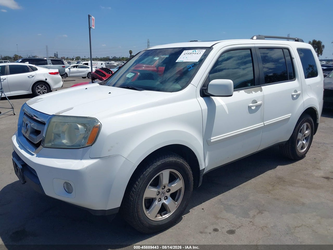 2011 HONDA PILOT EX-L · 2/11
