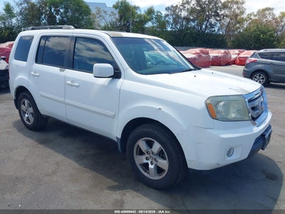 2011 HONDA PILOT EX-L
