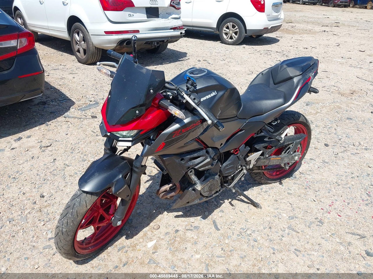 ML5ERGF17SD****** · 2025 KAWASAKI ER500