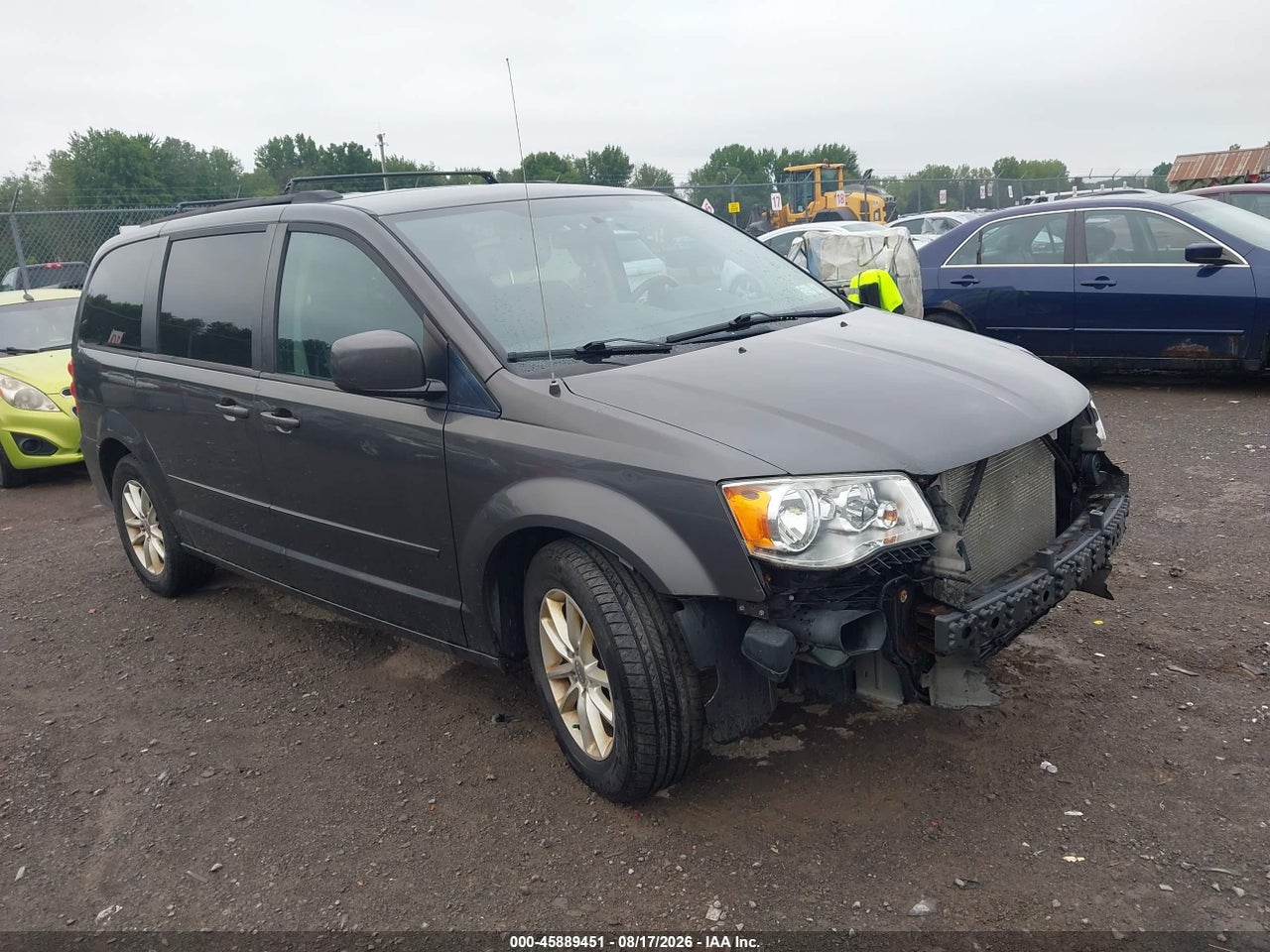 2C4RDGCG1GR****** · 2016 DODGE GRAND CARAVAN SXT
