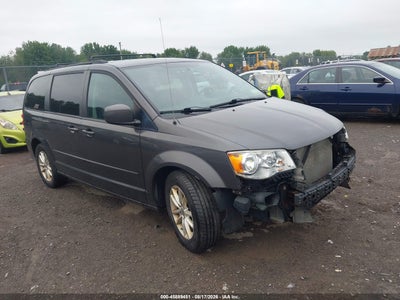 2C4RDGCG1GR****** · 2016 DODGE GRAND CARAVAN SXT