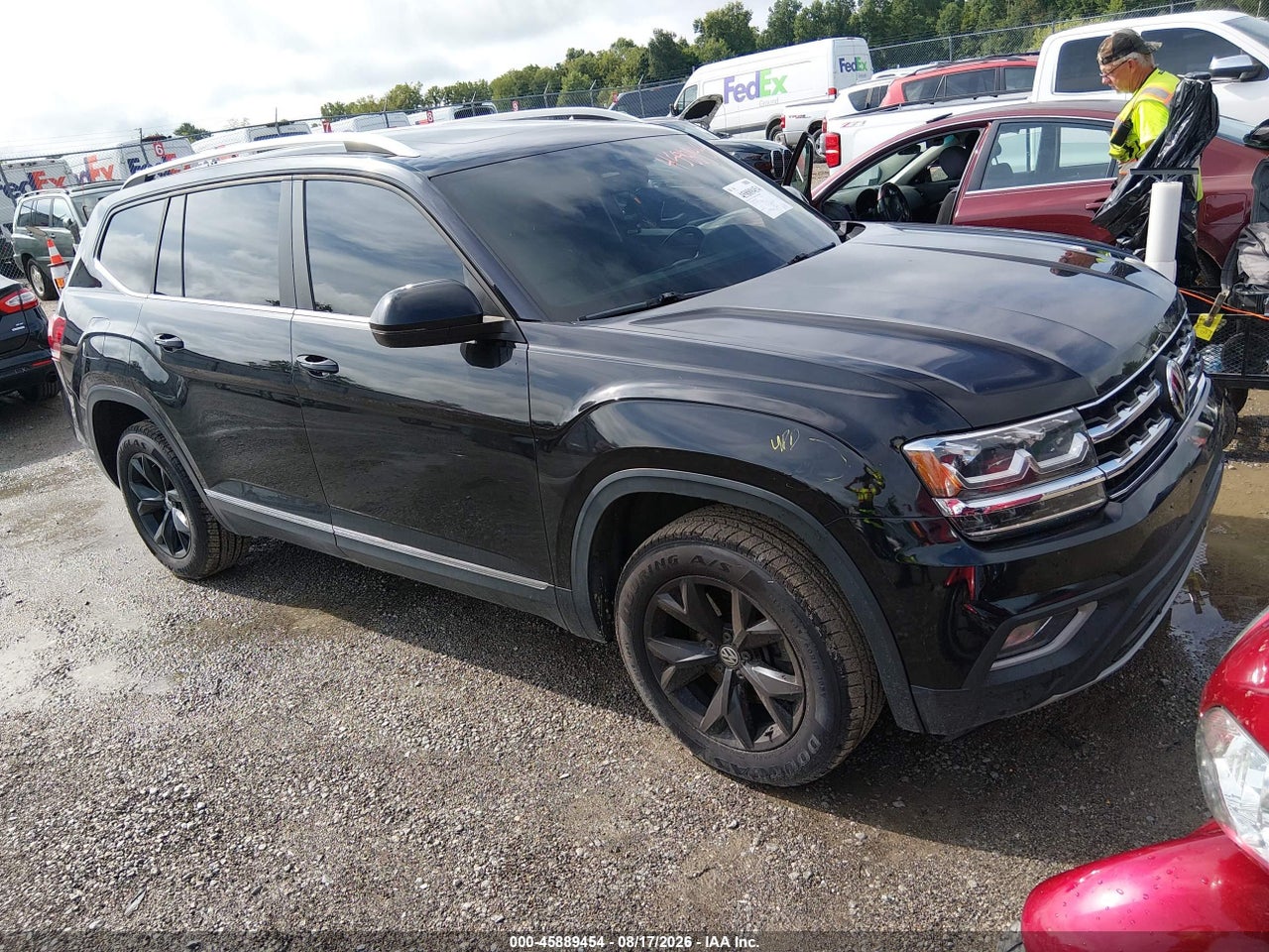 1V2ER2CA1JC****** · 2018 VOLKSWAGEN ATLAS 3.6L V6 SEL