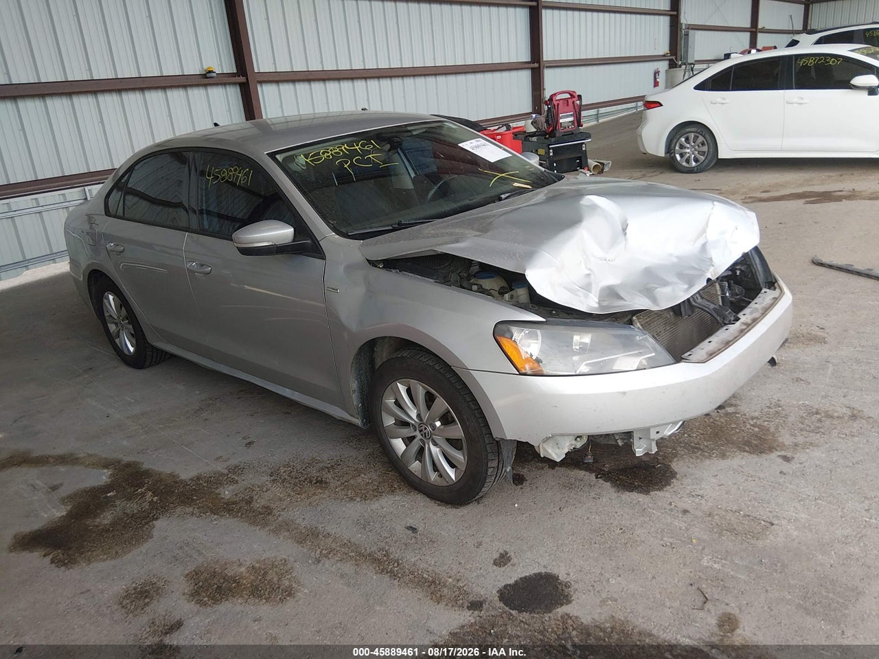 1VWAS7A34EC****** · 2014 VOLKSWAGEN PASSAT 1.8T WOLFSBURG EDITION