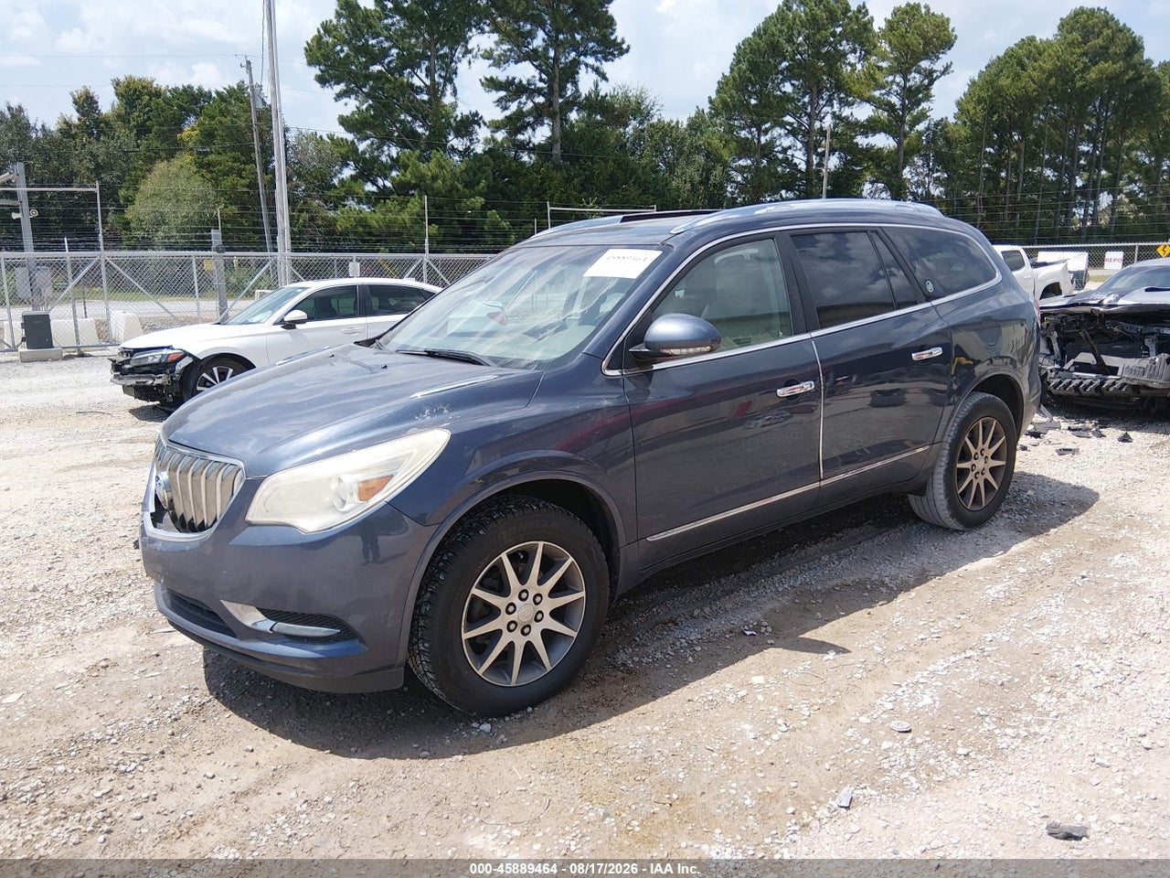 2013 BUICK ENCLAVE LEATHER · 2/11