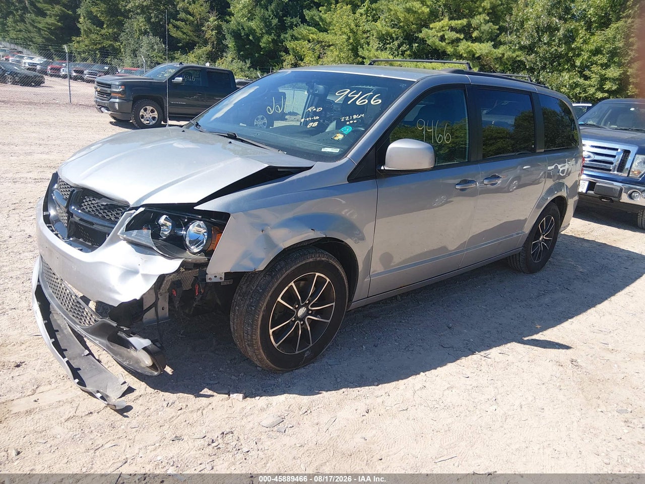 2018 DODGE GRAND CARAVAN SXT · 2/11