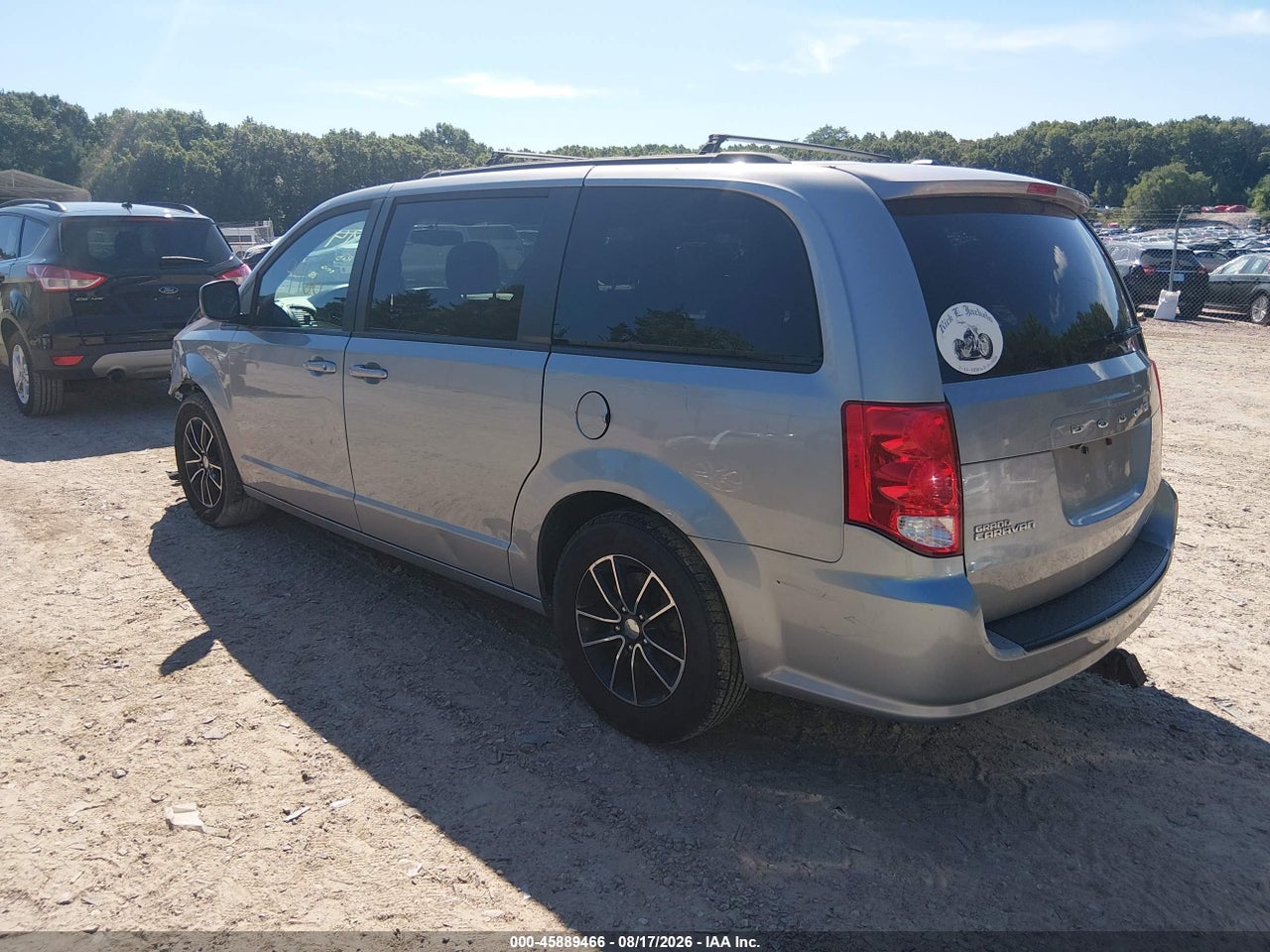 2018 DODGE GRAND CARAVAN SXT · 3/11