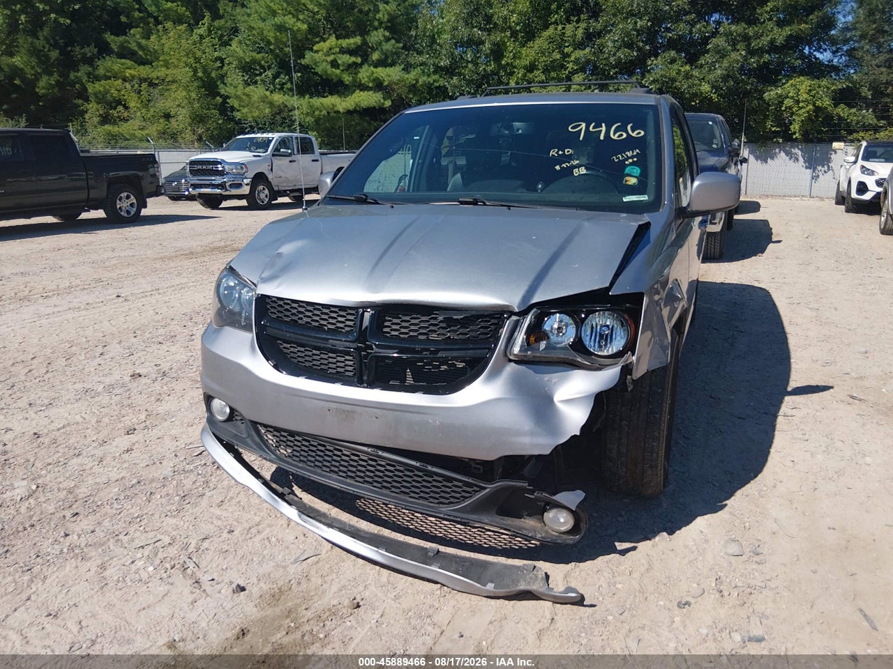 2018 DODGE GRAND CARAVAN SXT · 6/11