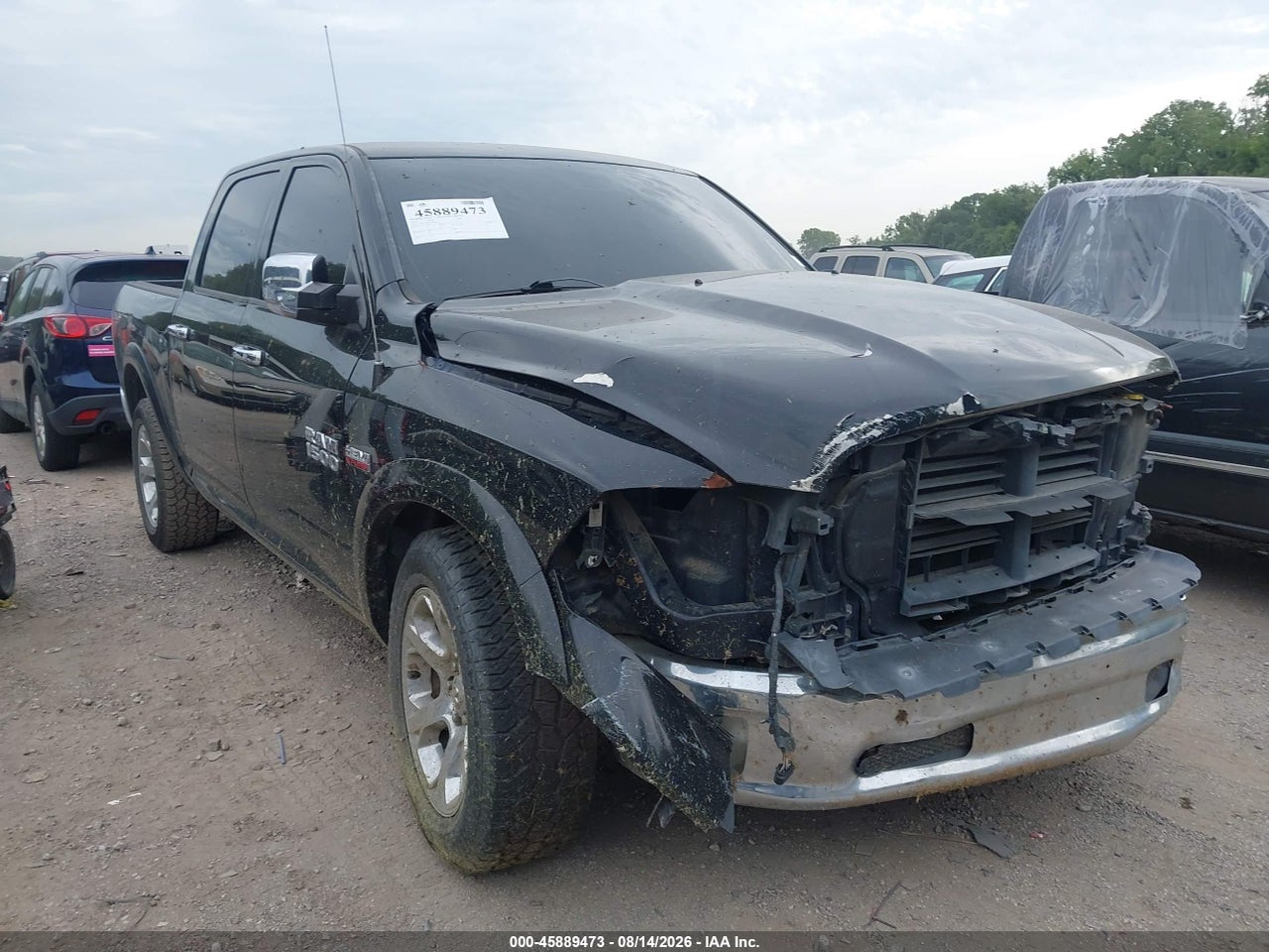 1C6RR7NT4ES****** · 2014 RAM 1500 LARAMIE