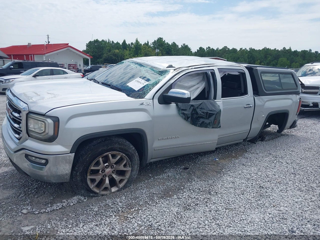 2017 GMC SIERRA 1500 SLT · 6/11