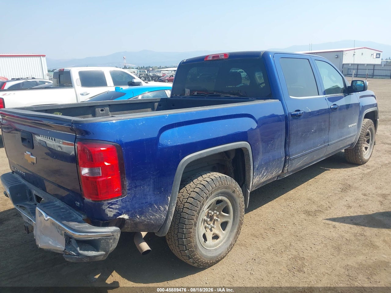 2014 GMC SIERRA 1500 SLE · 4/11