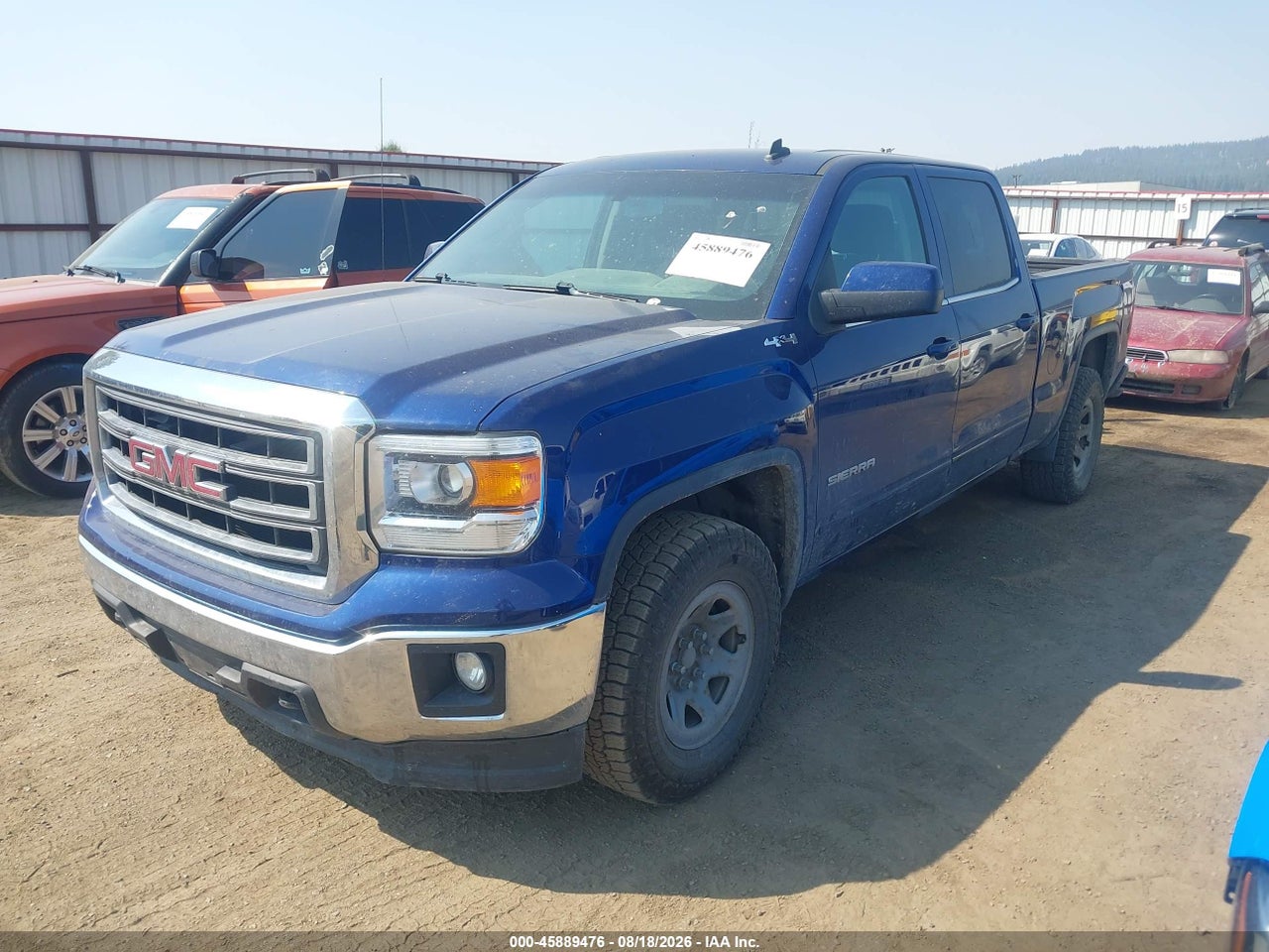 2014 GMC SIERRA 1500 SLE · 2/11
