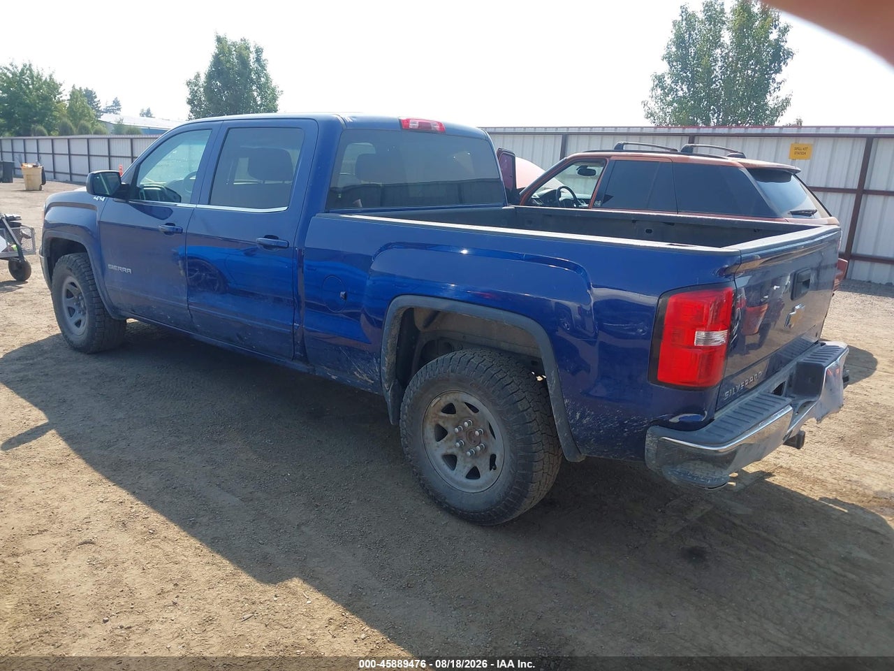 2014 GMC SIERRA 1500 SLE · 3/11