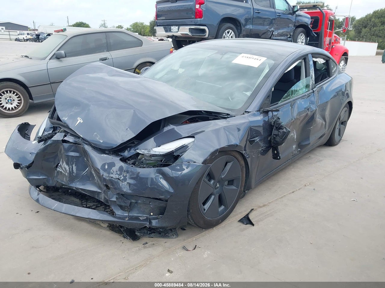 2023 TESLA MODEL 3 REAR-WHEEL DRIVE · 2/10