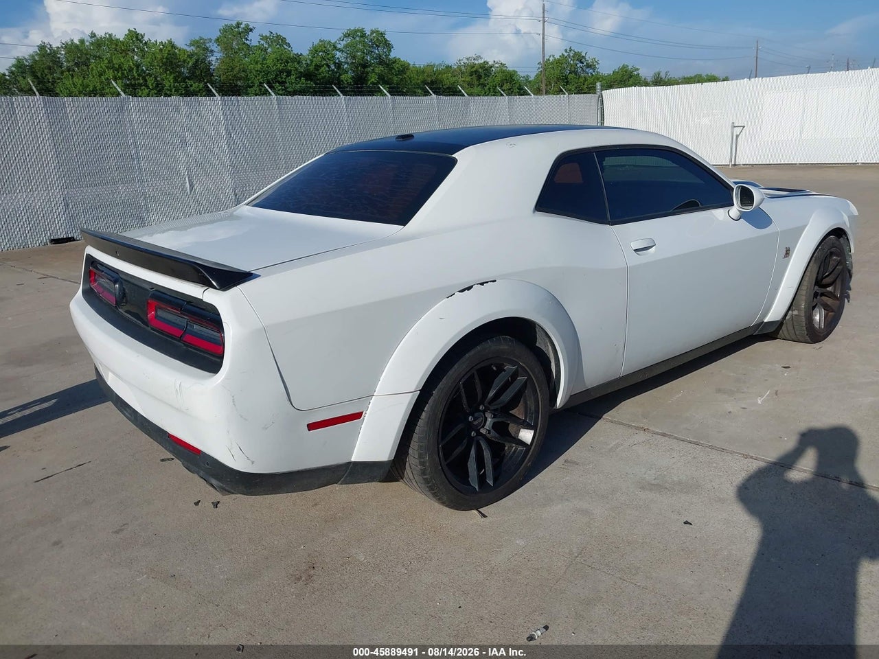 2013 DODGE CHALLENGER SXT · 4/11
